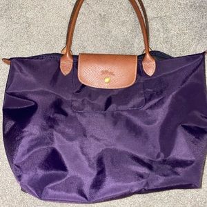 Longchamp Plum Large